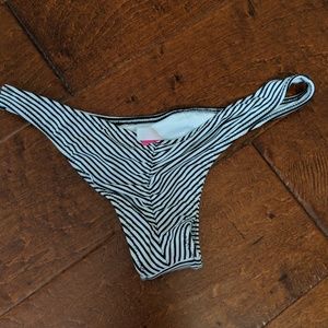 Victoria secrets cheeky ruched bottoms